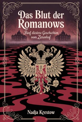 Portada del libro «Das Blut der Romanows», de Nadja Krestow