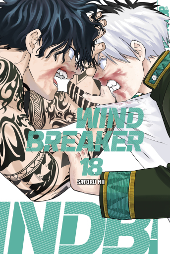 Portada del libro «Wind Breaker, Band 18», de Satoru Nii