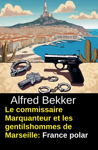 Portada del libro «Le commissaire Marquanteur et les gentilshommes de Marseille : France polar», de Alfred Bekker