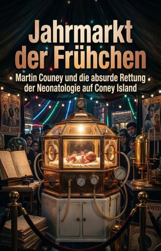 Portada del libro «Jahrmarkt der Frühchen», de Wolfgang Neudorf