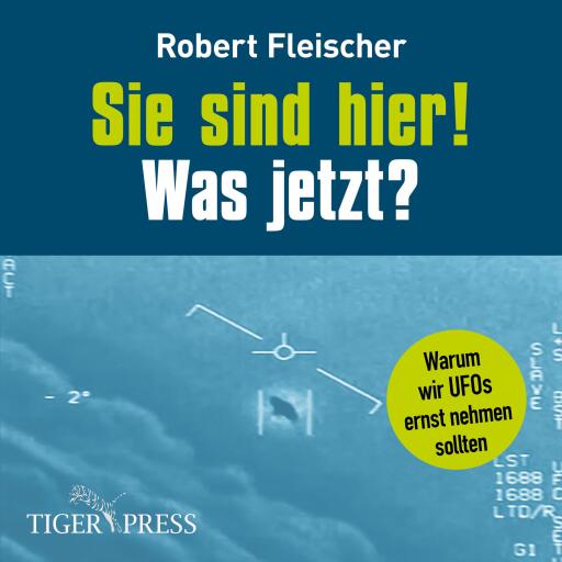 Portada del audiolibro «Sie sind hier! Was jetzt?», de Robert Fleischer