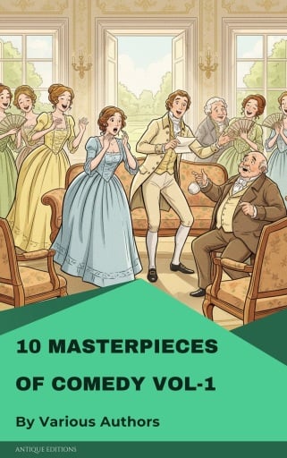 10 MASTERPIECES OF COMEDY VOL1