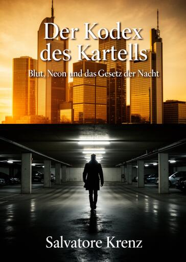Portada del libro «Der Kodex des Kartells», de Salvatore Krenz