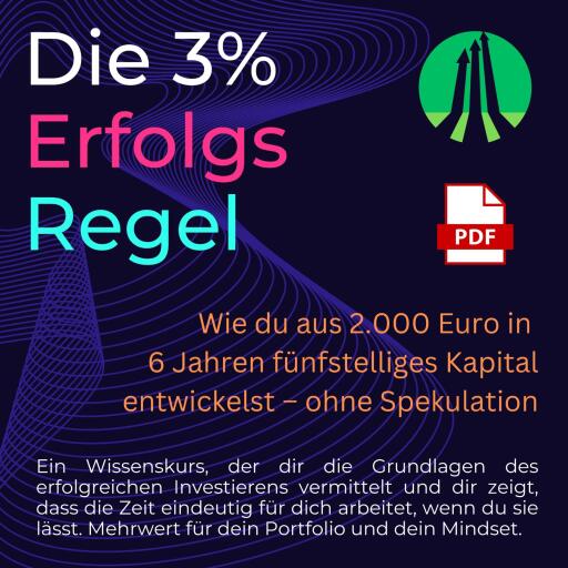 Die 3% Erfolgsregel