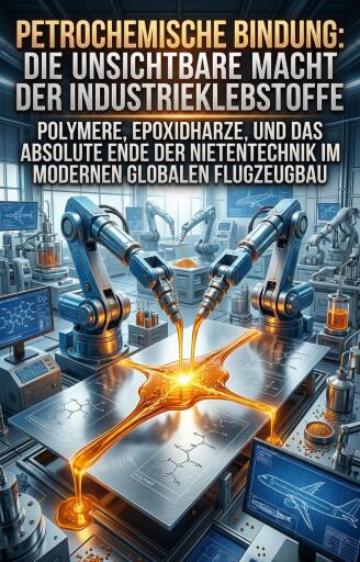 Petrochemische Bindung: Die unsichtbare Macht der Industrieklebstoffe
