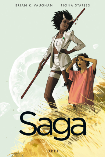 Portada del libro «Saga 3», de Brian K. Vaughan