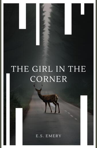 Portada del libro «The Girl In The Corner», de E.S. Emery