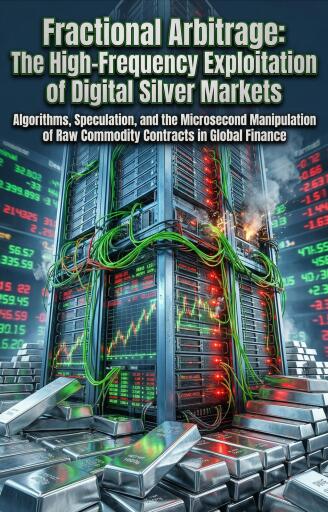 Fractional Arbitrage: The High-Frequency Exploitation of Digital Silver Markets