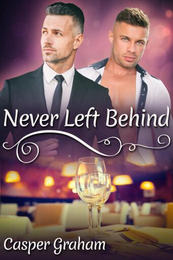 Portada del libro «Never Left Behind», de Casper Graham