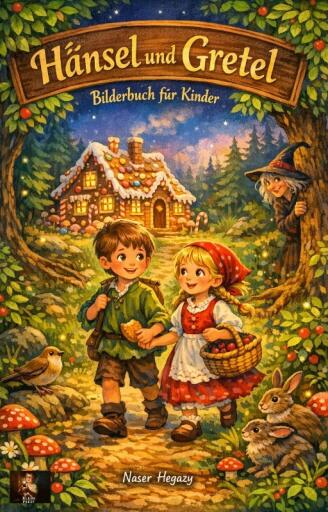 Hänsel und Gretel – Bilderbuch für Kinder