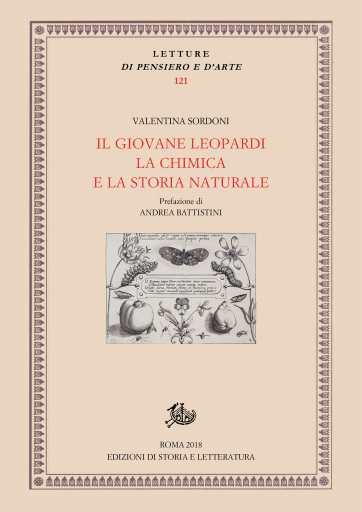 l giovane Leopardi, la chimica e la storia naturale