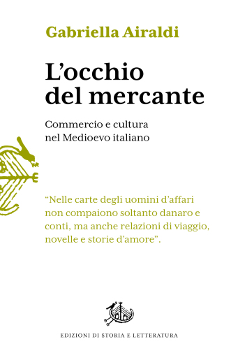 Portada del libro «L'occhio del mercante»