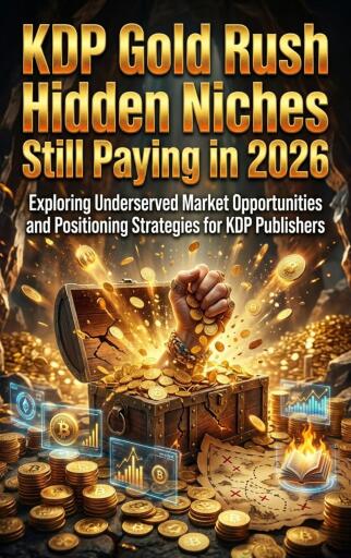 KDP Gold Rush: Hidden Niches Still Paying in 2026
