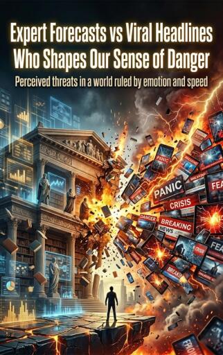 Expert Forecasts vs Viral Headlines: Who Shapes Our Sense of Danger