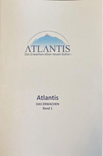 Portada del libro «Atlantis», de Michaela Molls