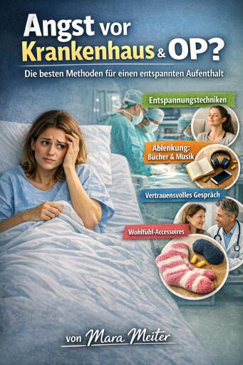 Angst vor Krankenhaus & OP ?