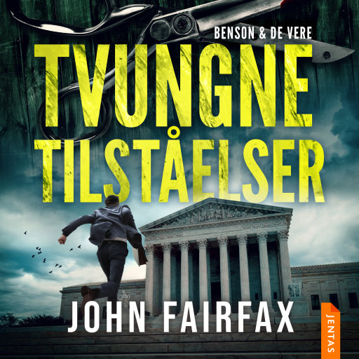 Portada del audiolibro «Tvungne tilståelser», de John Fairfax