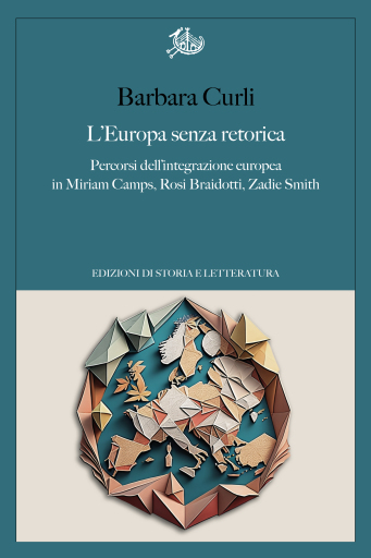 Portada del libro «L'Europa senza retorica»