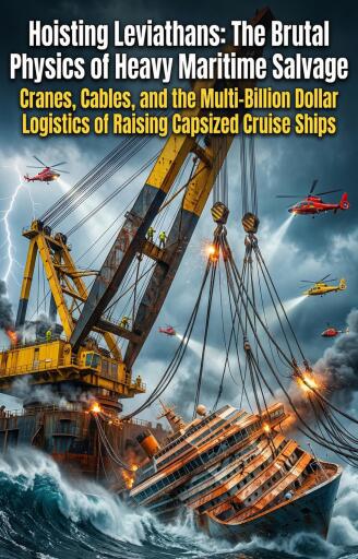 Hoisting Leviathans: The Brutal Physics of Heavy Maritime Salvage