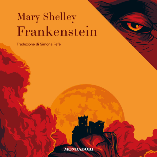 Portada del audiolibro «Frankenstein», de Mary Shelley