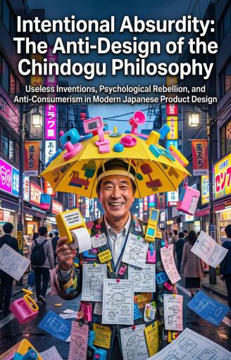 Intentional Absurdity: The Anti-Design of the Chindogu Philosophy