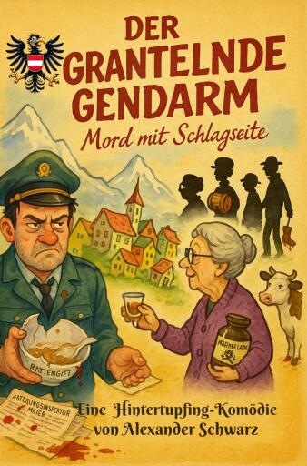 Der grantelnde Gendarm