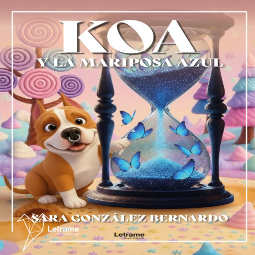 Koa y la mariposa azúl