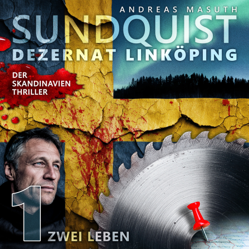 Portada del audiolibro «SUNDQUIST 01: Zwei Leben», de Andreas Masuth