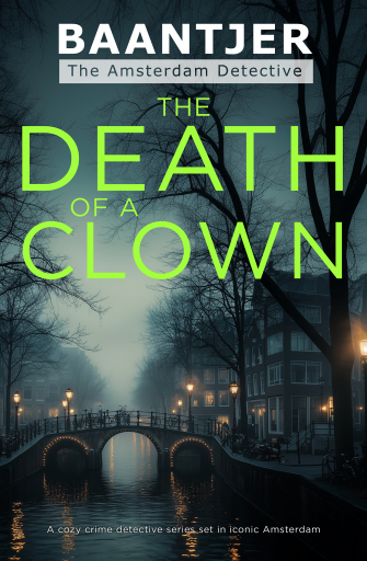 Portada del libro «The Death of a Clown», de A.C. Baantjer