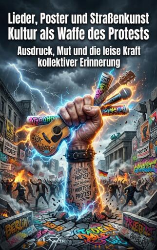 Lieder, Poster und Straßenkunst: Kultur als Waffe des Protests