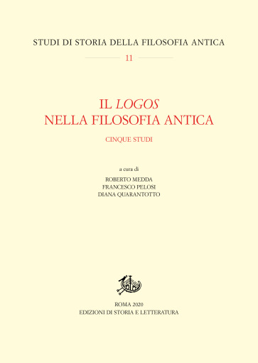Il logos nella filosofia antica