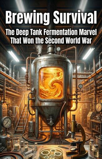 Portada del libro «Brewing Survival», de Cheryl M. Steinberg