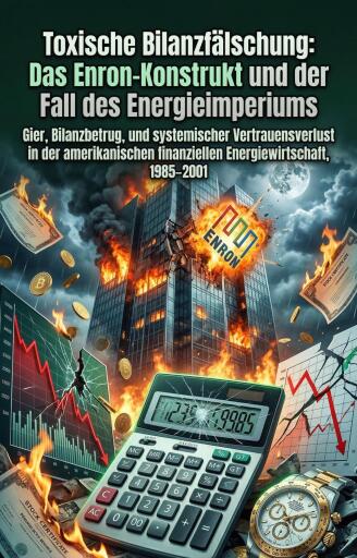 Toxische Bilanzfälschung: Das Enron-Konstrukt und der Fall des Energieimperiums
