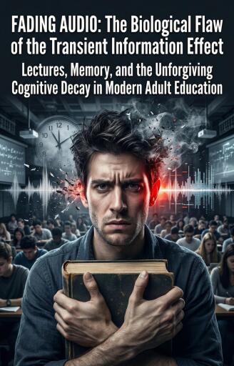 Fading Audio: The Biological Flaw of the Transient Information Effect