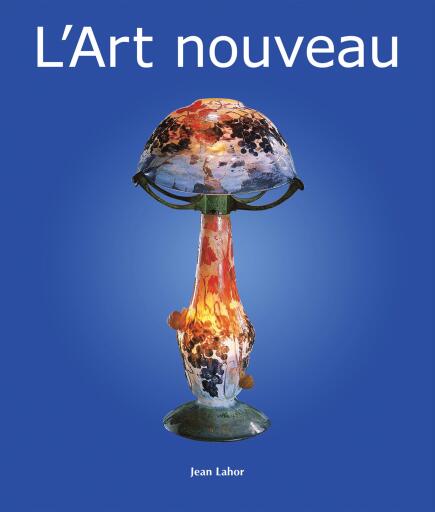 Portada del libro «L'Art nouveau», de Jean Lahor