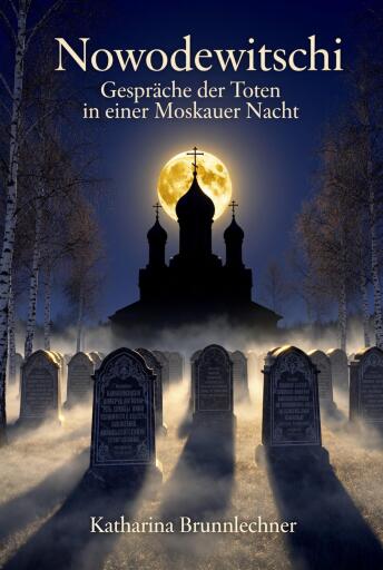 Portada del libro «Nowodewitschi», de Katharina Brunnlechner