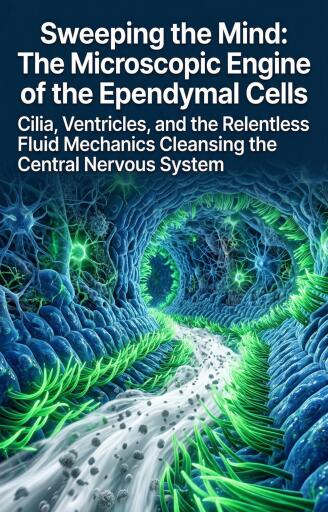 Sweeping the Mind: The Microscopic Engine of the Ependymal Cells