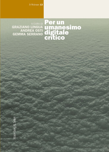 Per un umanesimo digitale critico