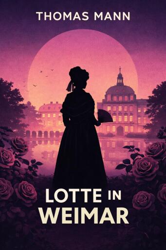 Portada del libro «Lotte in Weimar», de Thomas Mann