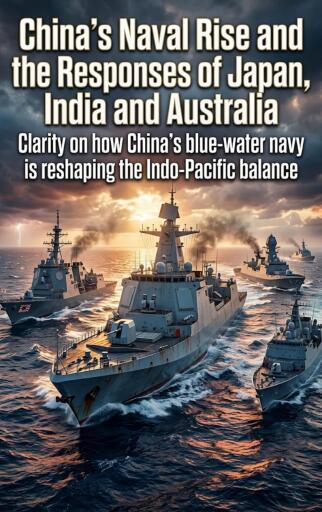 China's Naval Rise and the Responses of Japan, India and Australia