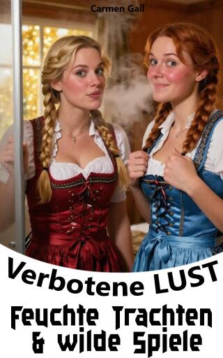 Portada del libro «2 Zwillinge Verbotene Lust! Feuchte Trachten & wilde Spiele!», de Carmen Gail