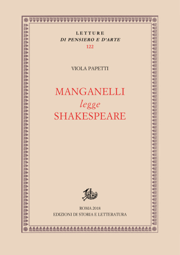 Manganelli legge Shakespeare
