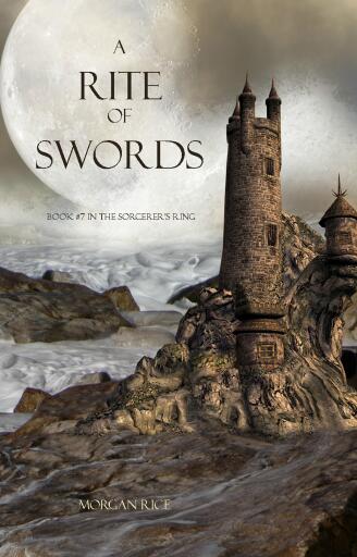Portada del libro «A Rite of Swords (Book #7 in the Sorcerer's Ring)», de Morgan Rice
