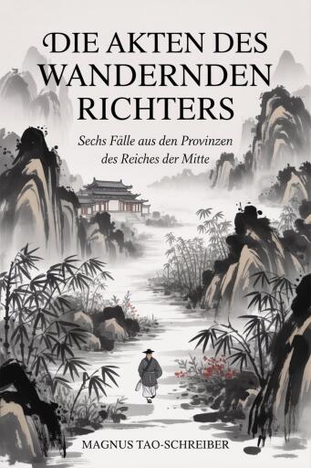 Portada del libro «Die Akten des wandernden Richters», de Magnus Tao-Schreiber