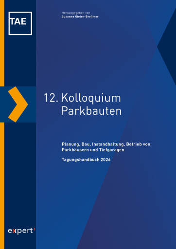 12. Kolloquium Parkbauten