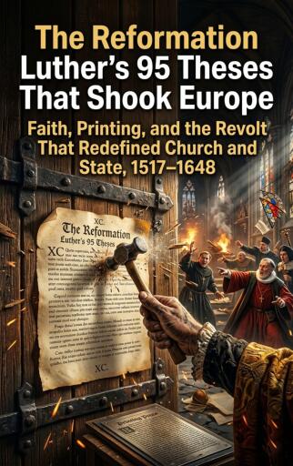 The Reformation: Luther's 95 Theses That Shook Europe
