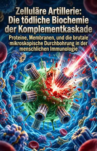 Zelluläre Artillerie: Die tödliche Biochemie der Komplementkaskade