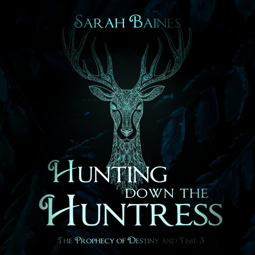 Portada del audiolibro «Hunting down the Huntress», de Sarah Baines