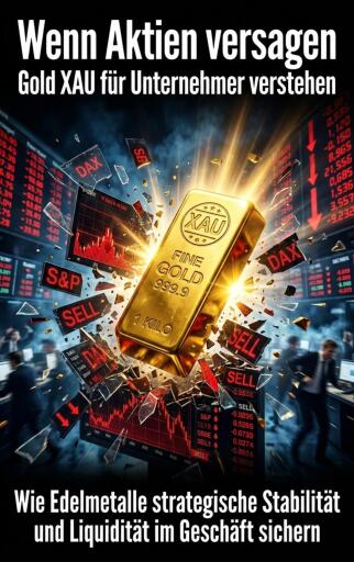 Wenn Aktien versagen: Gold XAU für Unternehmer verstehen
