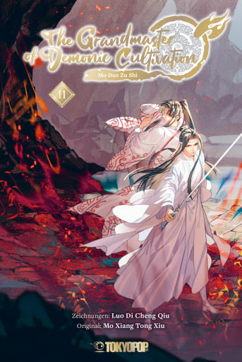 Portada del libro «The Grandmaster of Demonic Cultivation, Band 11», de Mo Xiang Tong Xiu